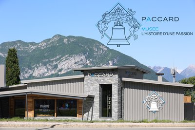 Façade Musée Paccard