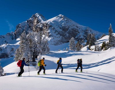 Ski de randonnée accompagné