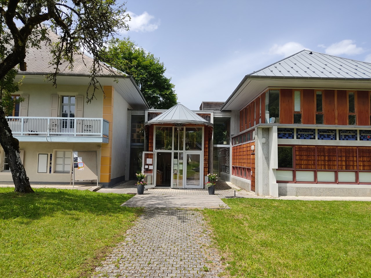 Entrée maison du parc ot