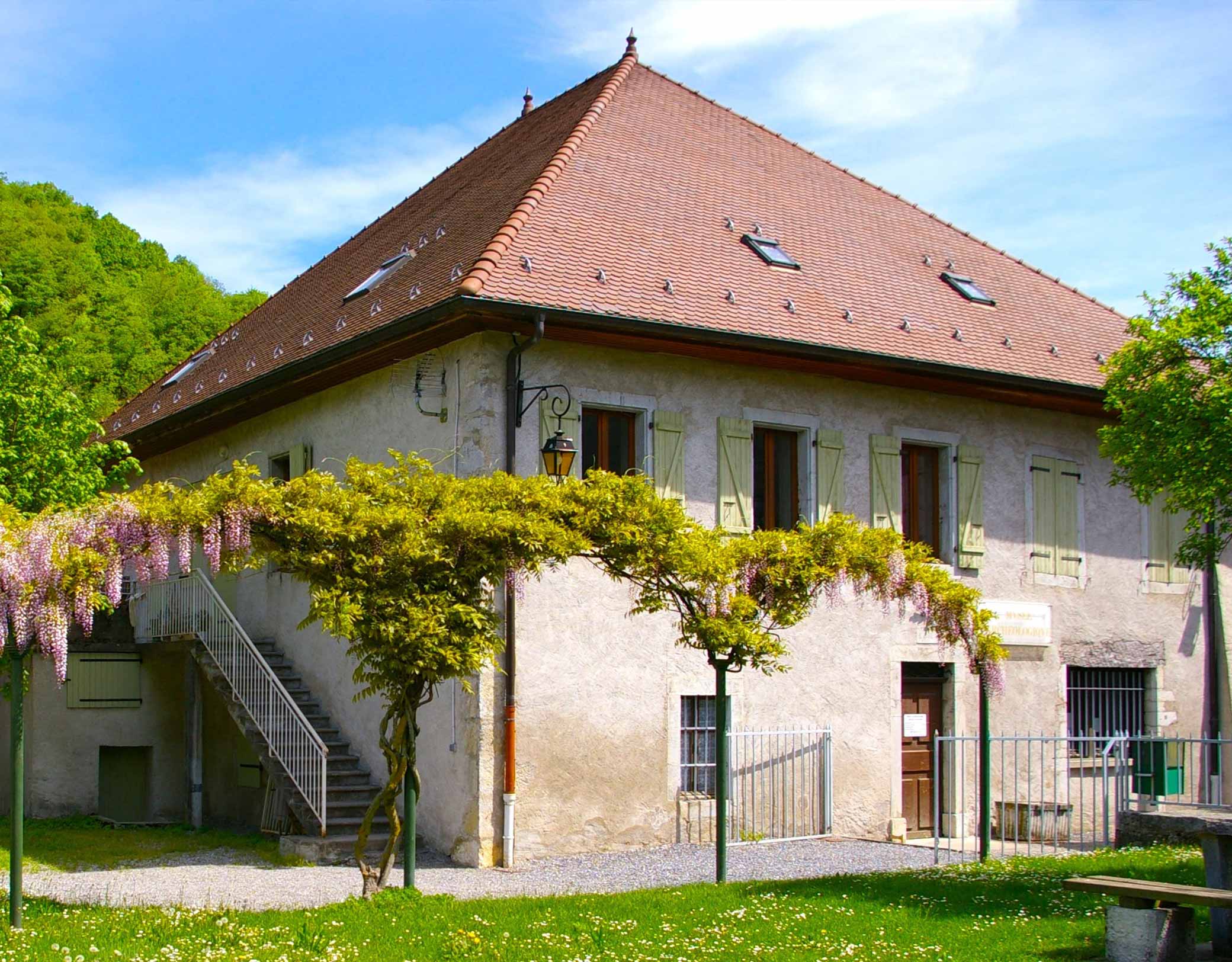 musee archéologique de viuz Faverges extérieur