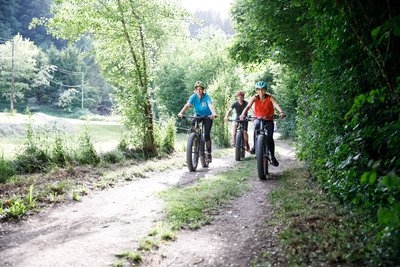 Balade en VTT AE dans les Bauges