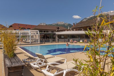 piscine camping L'Idéal