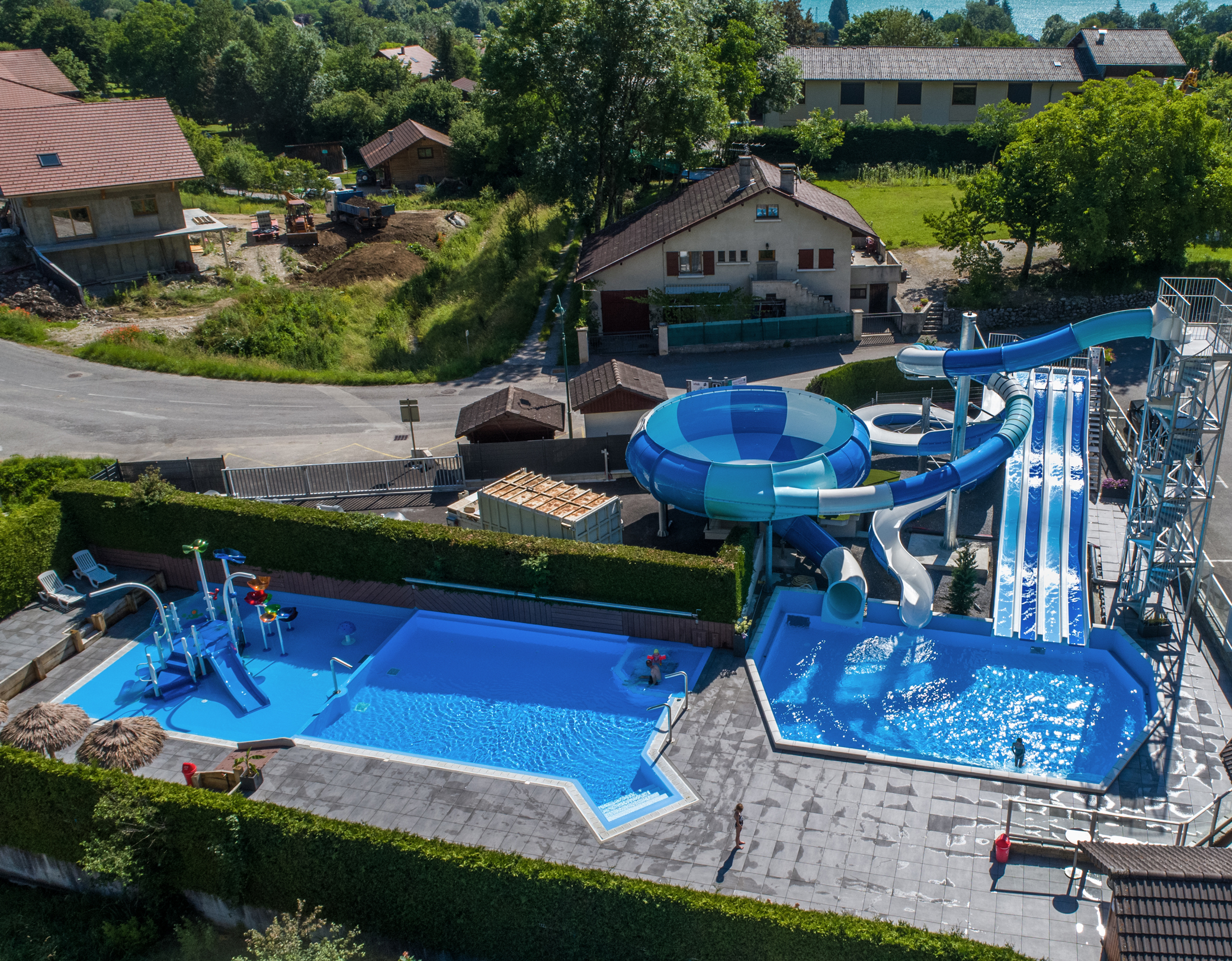 Piscine du camping