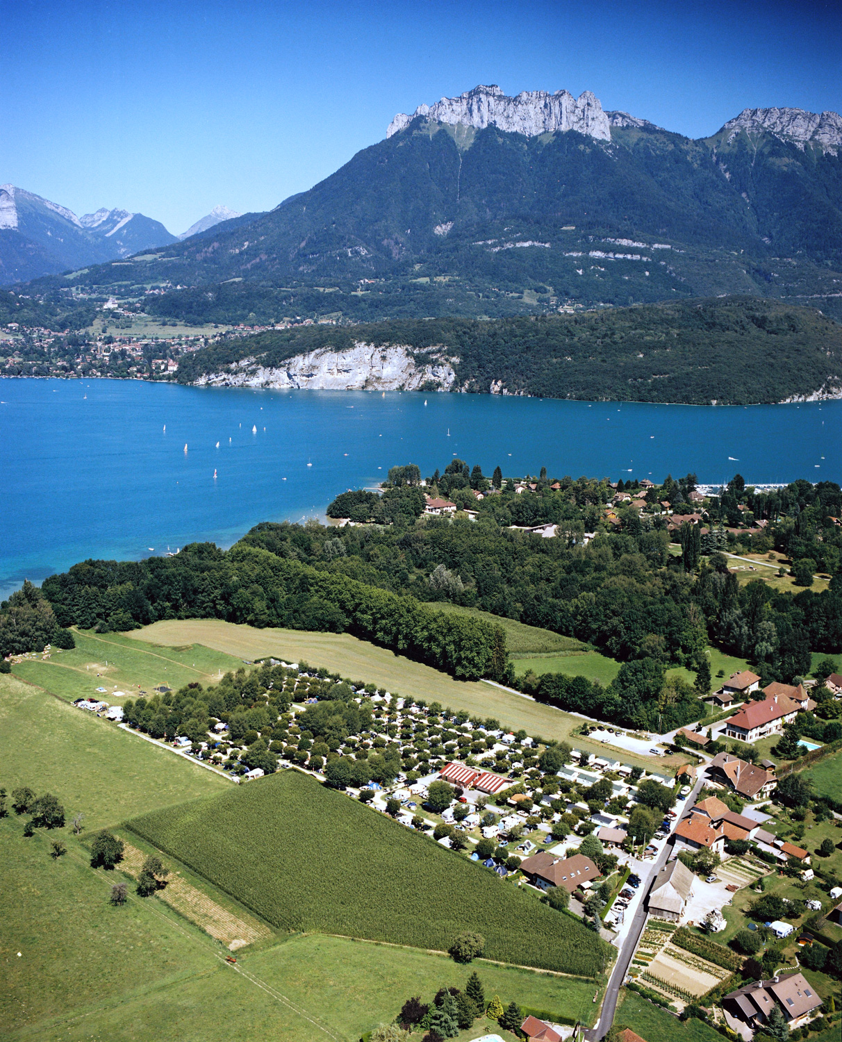 Camping Le Solitaire du Lac