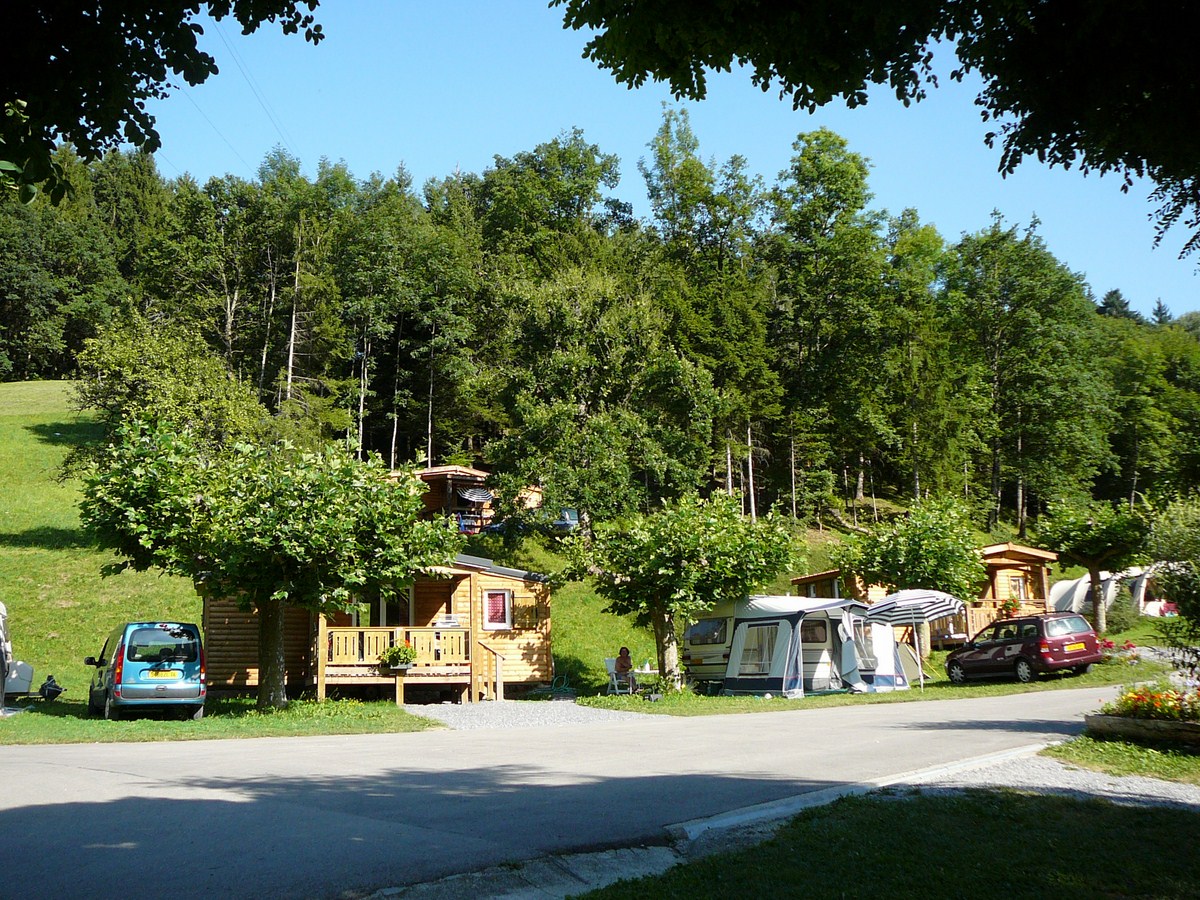 Camping Le Crêtoux