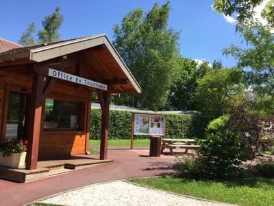 Bureau d'accueil et d'information du Bout du lac d'Annecy - Doussard