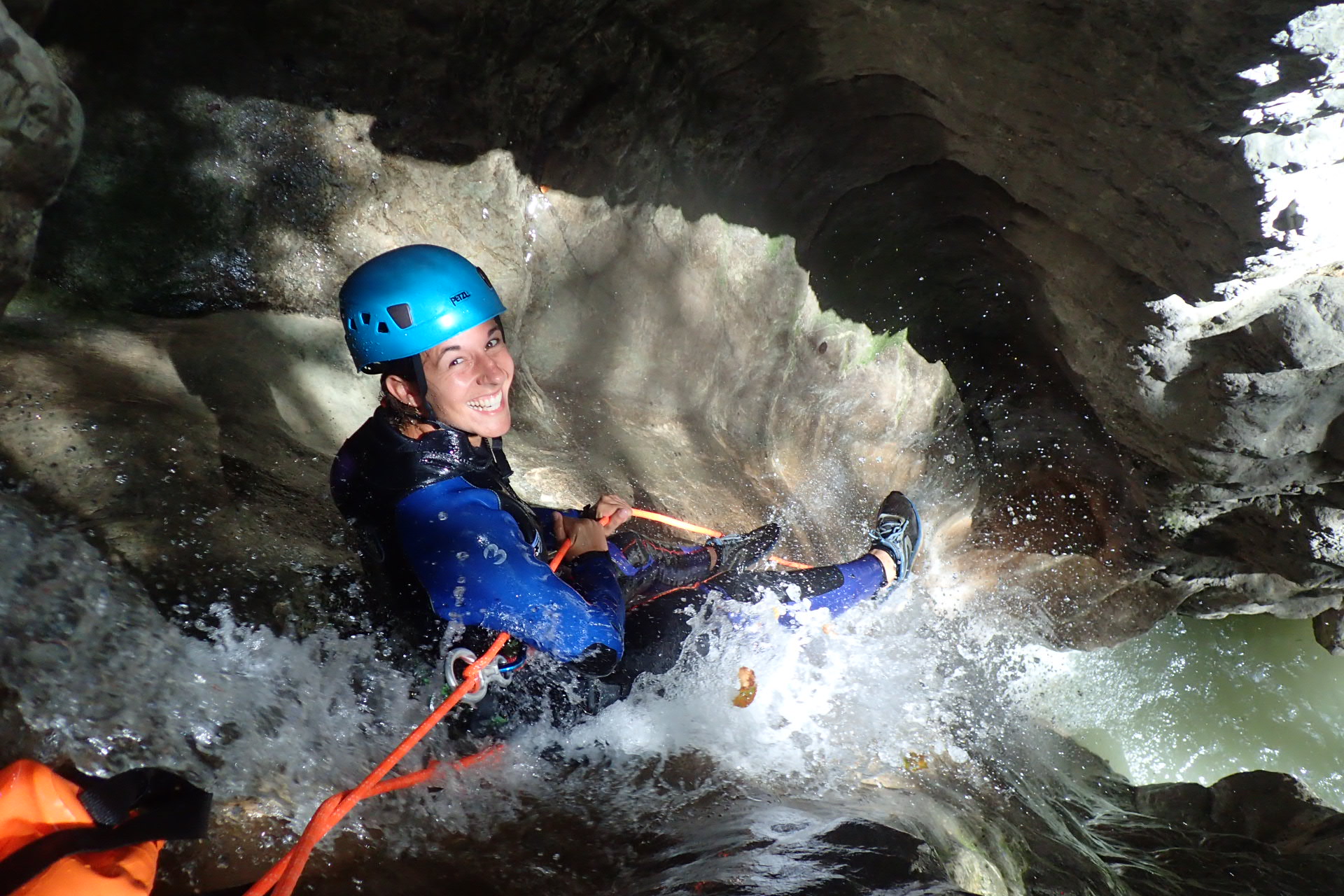 Canyoning