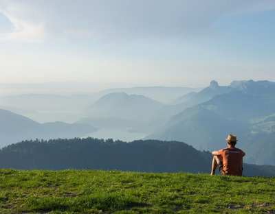 La Sambuy été vue sur le lac