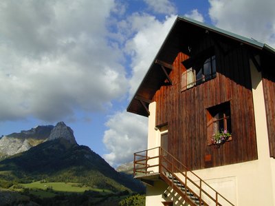 Vue sur la Dent de Pleuven