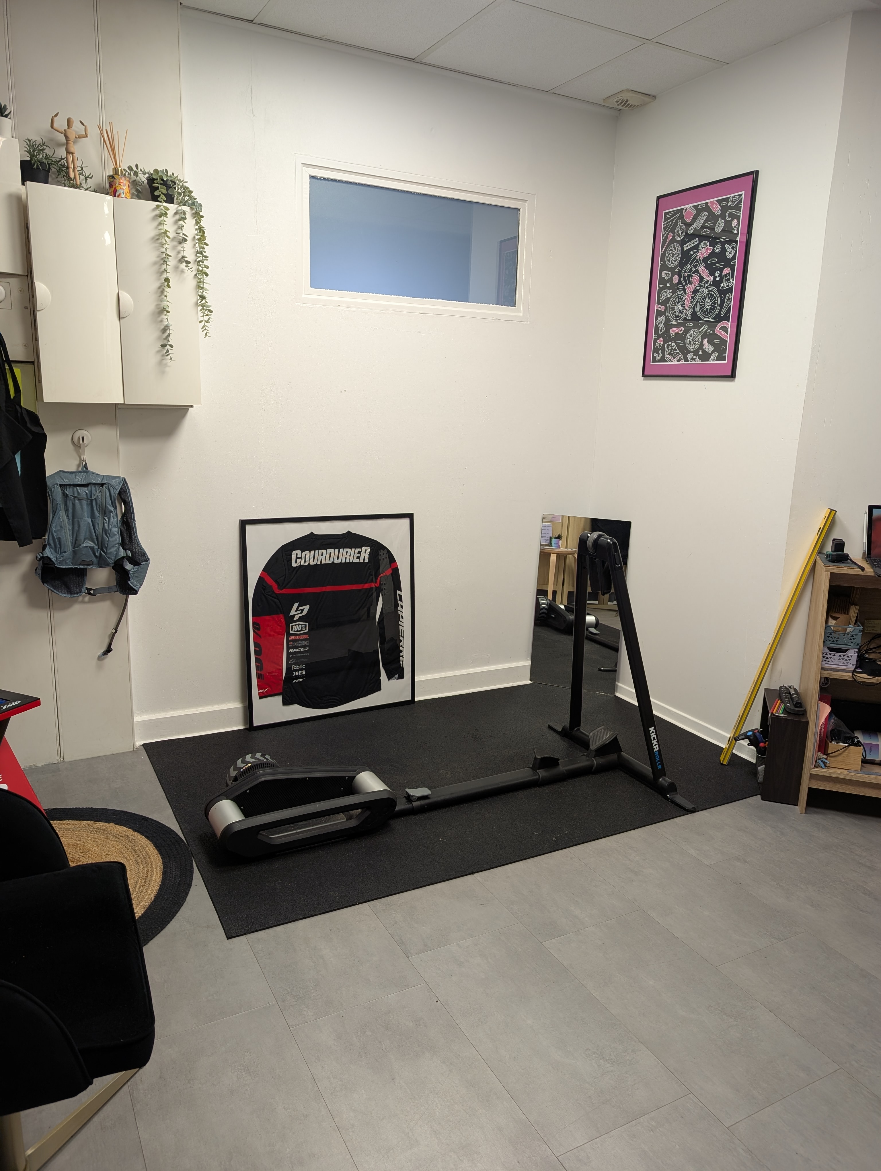 Pausse massage 74 et posture cycliste_Doussard