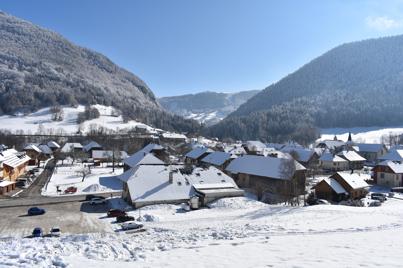 Village d'Aillon-le-Jeune