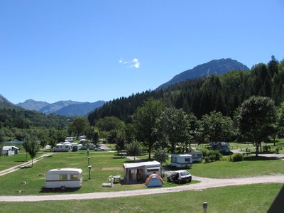 Camping de l'Ile