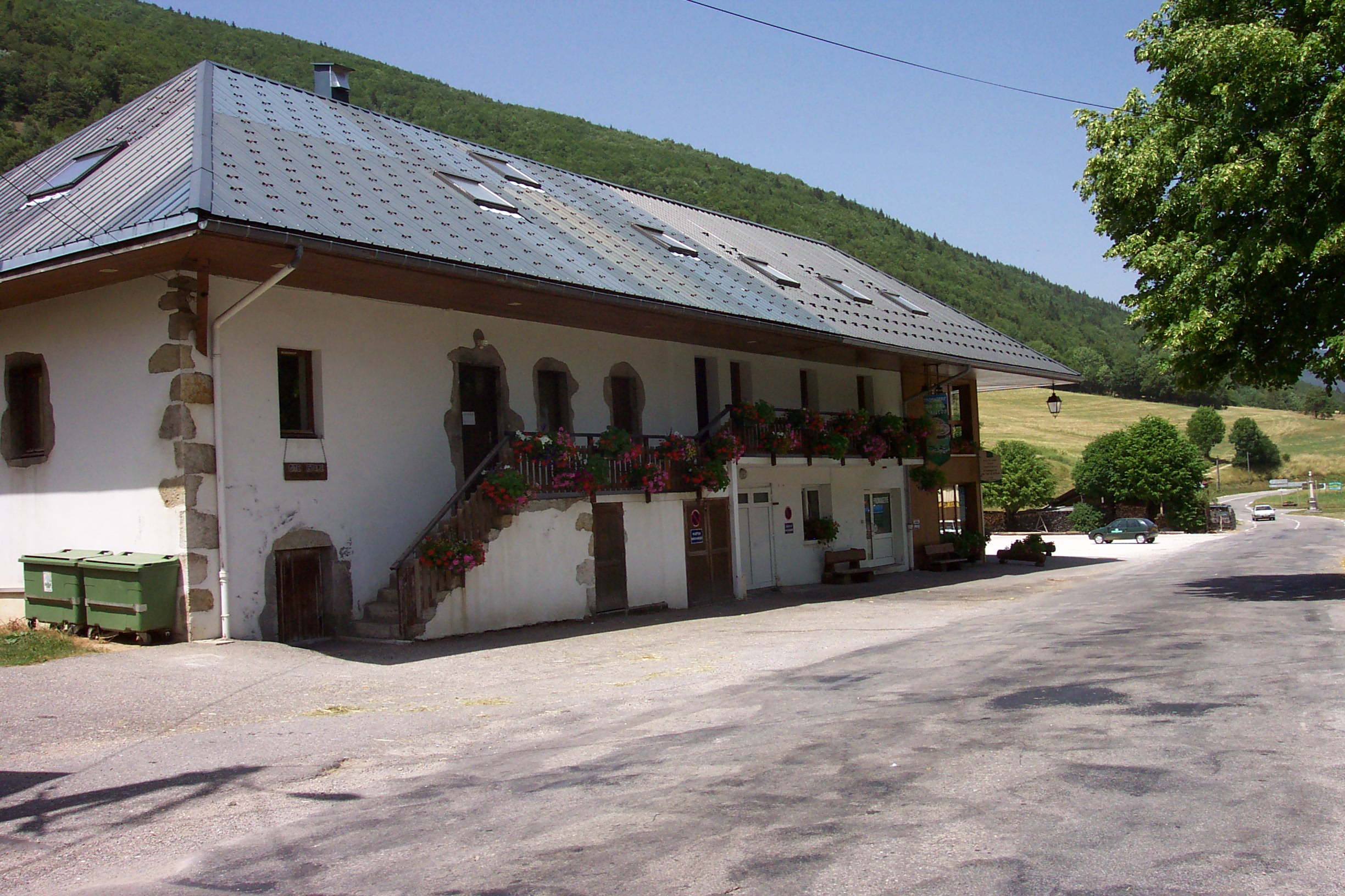 Bâtiment vue exterieur