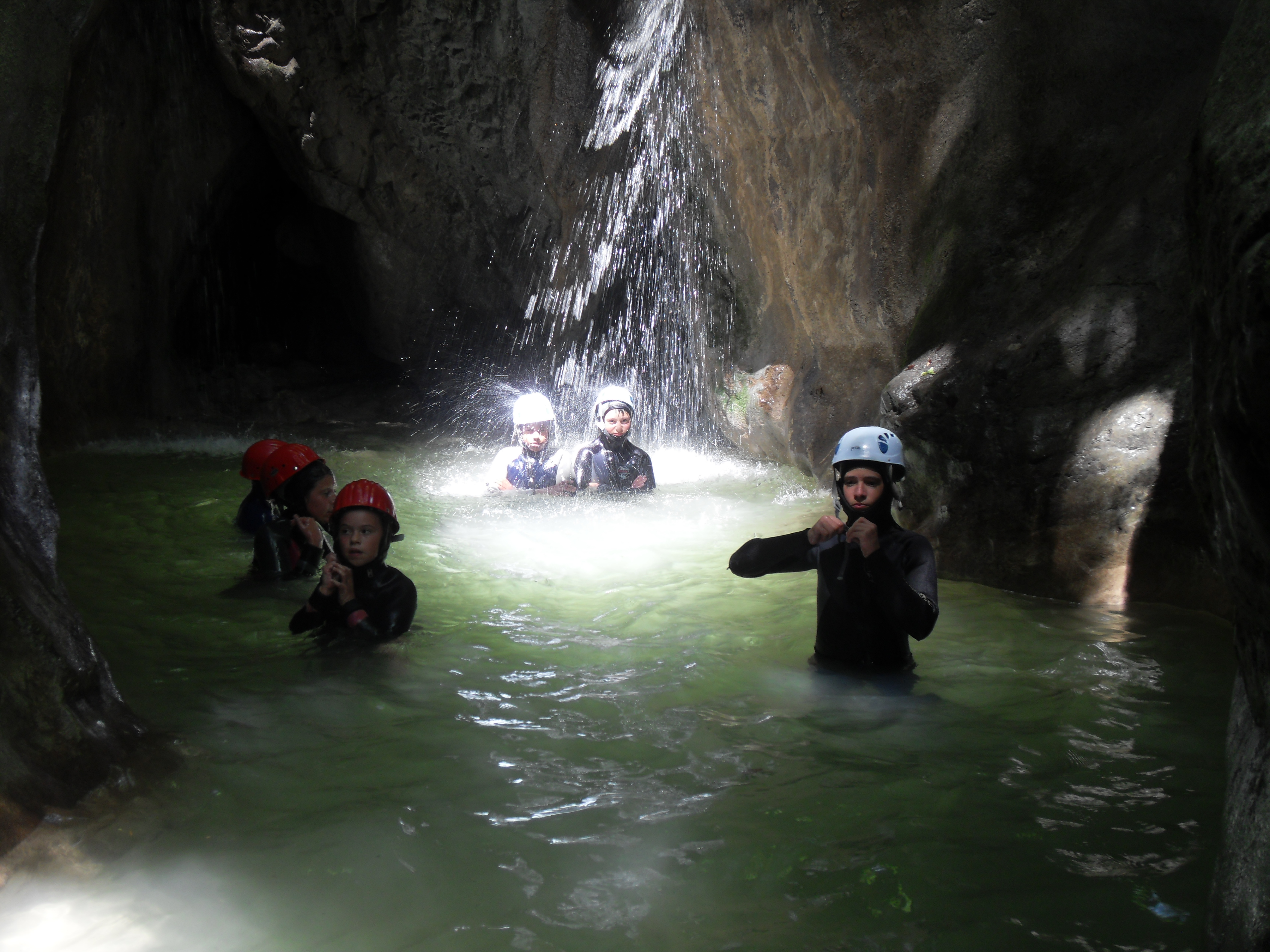 Canyoning