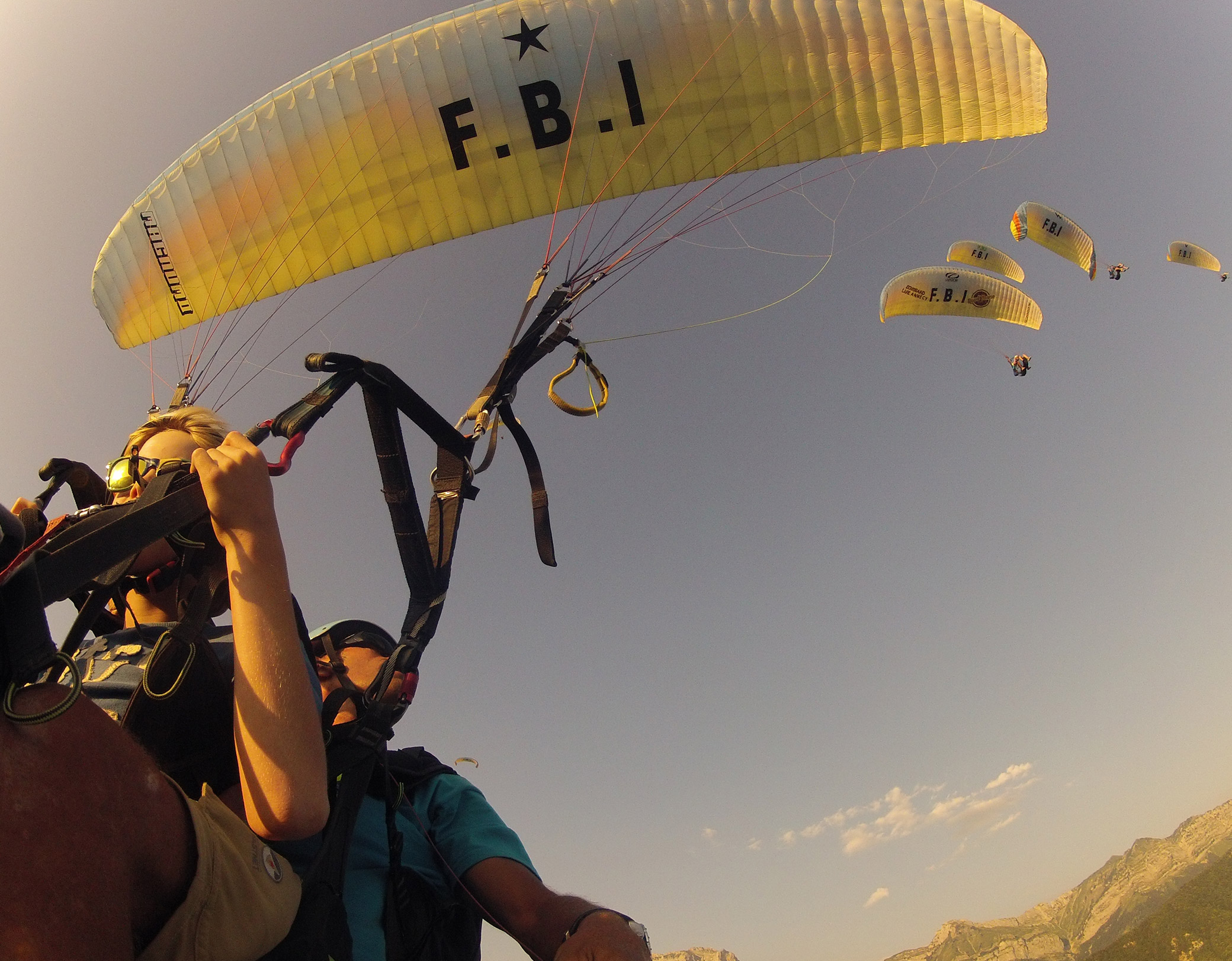 Vol en parapente en groupe ou en solo