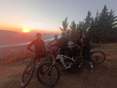 VTTAE coucher de soleil