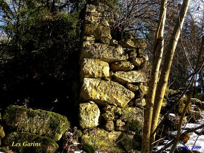 Les ruines du Verney