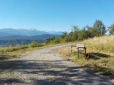 Le banc "qui parle" des Allobroges