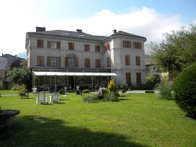 Ancienne maison du patron des soieries (actuellement hôtel du parc)