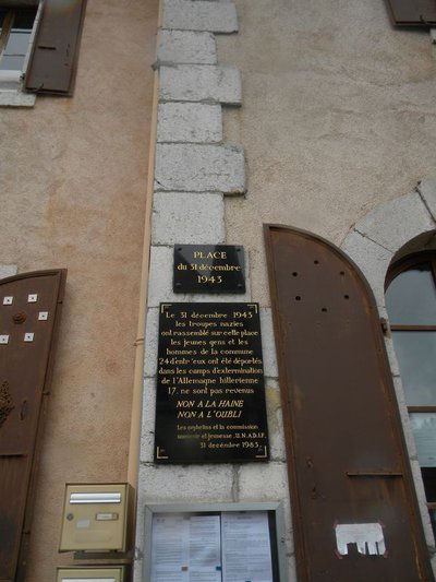 Plaque commémorative de Saint-Eustache