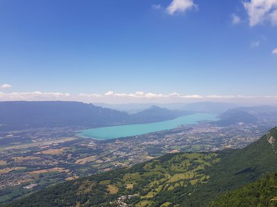 La lac du Bourget