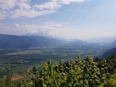 Panorma depuis le Mont de Grésy