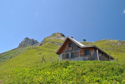 Le chalet de la Bouchasse