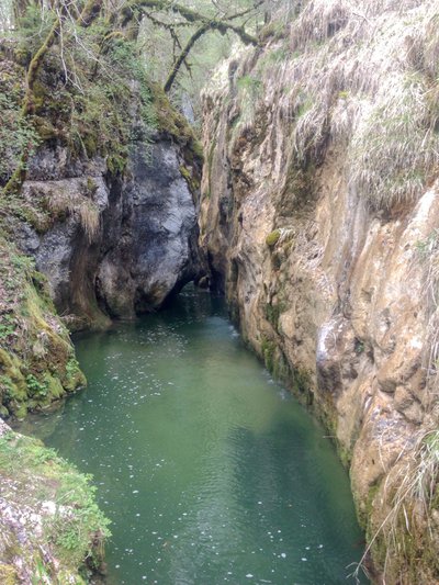 Le canyon du Pont du Diable