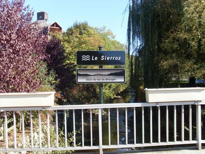 Eaux du lac du Bourget