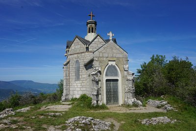 La chapelle du Mont Saint Michel