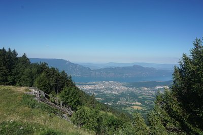 Vue depuis la Tour