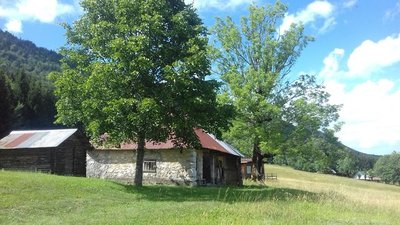 Un chalet au sommet du Mariet-Dessus