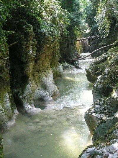 Gorges du Sierroz