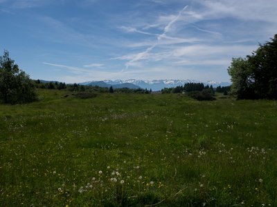 Panorama chaine de Belledonne