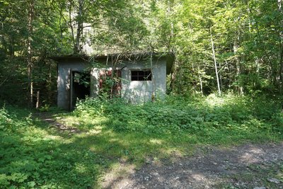 Ancien bâtiment minier