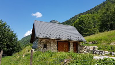 Chalets des Côtes de Marles, caractéristiques de la petite montagne