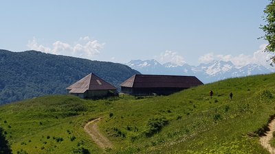 Chalets de la Buffaz, caractéristiques de la grande montagne