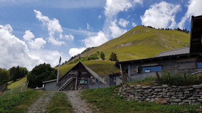 Chalet et gîte de la Servaz