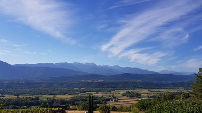 Point de vue sur la Combe de Savoie peu après les Grangettes