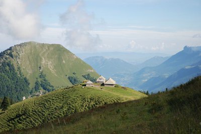 Les chalet de l'Aulp de Seythenex