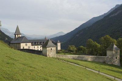 L'abbaye cistercienne Notre Dame de Tamié