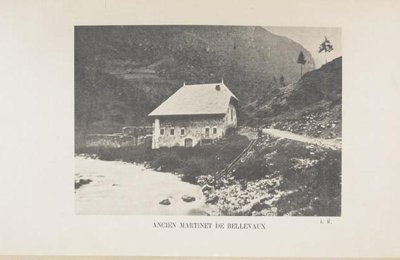 Ancien martinet de Bellevaux, encore en activité jusqu'en 1862