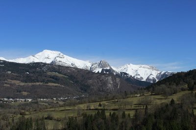 Panorama sur les Hautes-Bauges