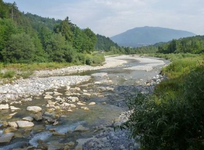 Plaine d'innondation du Chéran