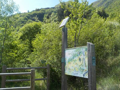 Panneau sonore les chants d'oiseaux