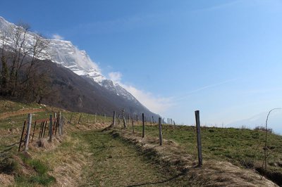 Arclusaz et plateau de la Barme