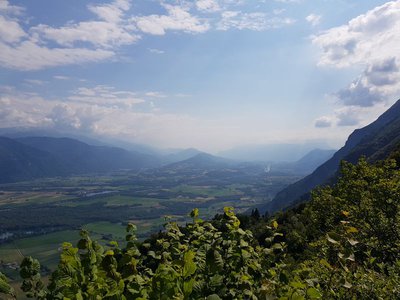 Vue depuis le mont de Grésy