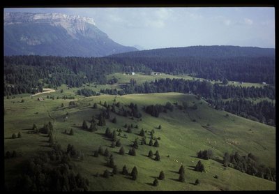 Le  plateau de Savoie Grand Revard