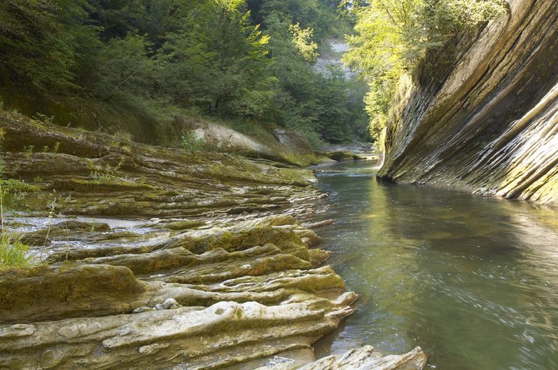 Le Chéran, rivière sauvage