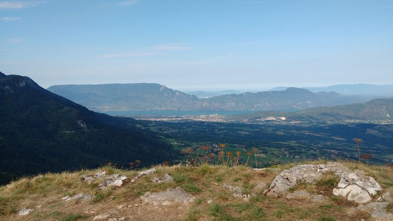 Point de vue sur Aix-les-Bains depuis le belvédère de la Cochette